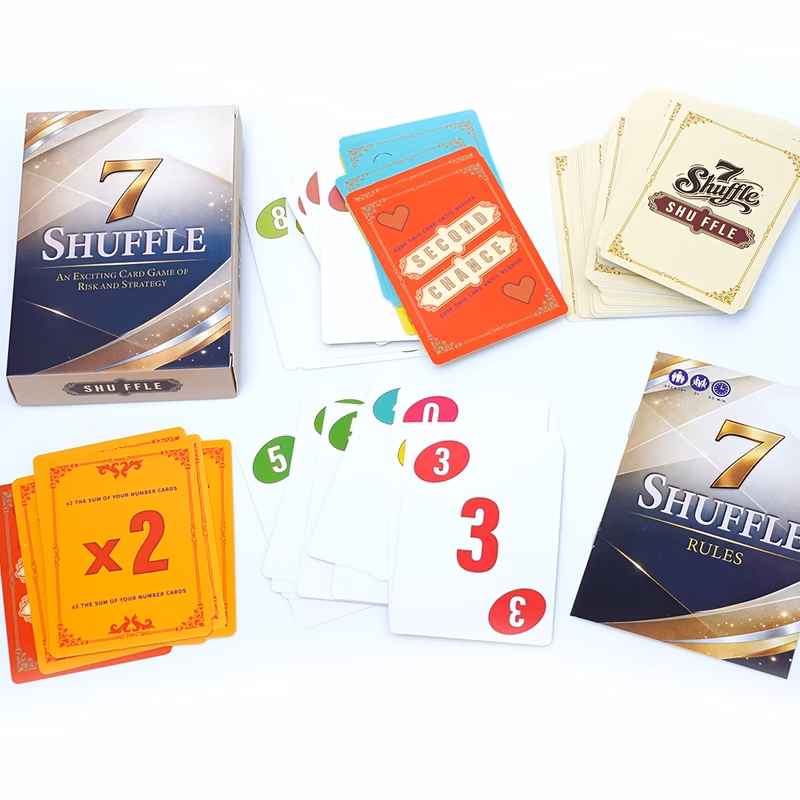 7 board game card family gathering multiplayer edition leisure entertainment tabletop interactive game