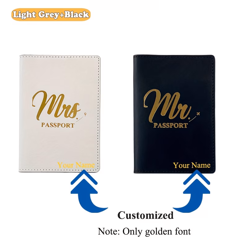 1 card slot 1 boarding pass pocket 1 passport holder a gift for couples