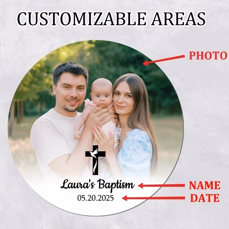 personalized magnet keepsakes gifts custom photo magnets communion keepsakes christening keepsakes church event souvenirs party favors