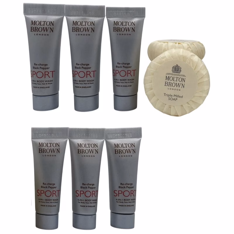 brown black pepper sport gift set