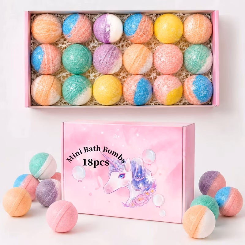 18 pack random mixed gift set 0 53oz each lemon orange rose mint lavender scents colorful small for valentines day christmas halloween mothers day gifts