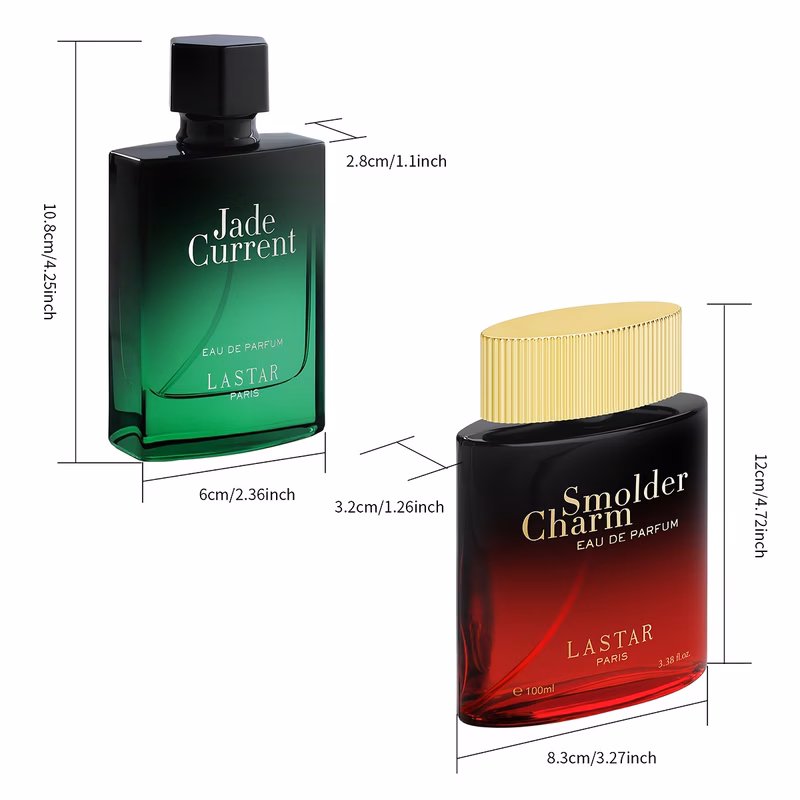 lastar premium cologne perfume gift set 100ml 50ml fruity fragrance warm spicy long cologne for men women elegant gift box for office date night special occasions formaldehyde free concentration