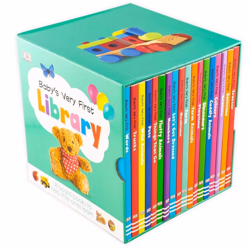 babys very by dk 18 board books set ages 0 5 board book