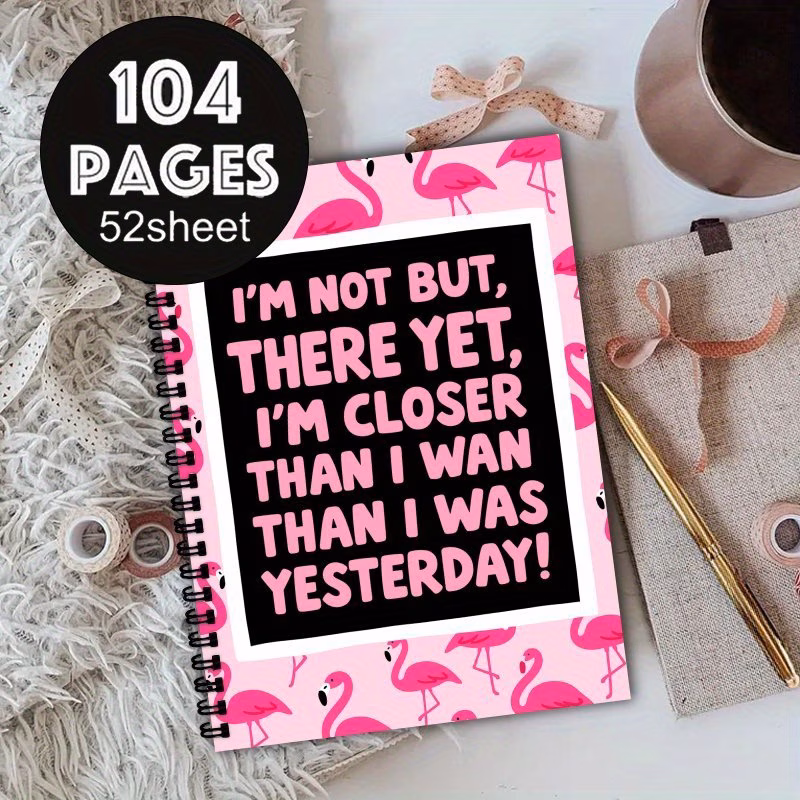 a5 journal design motivational fitness with exercise planner undated spiral bound workout diary for women men creative gift for health enthusiasts design flexible cover notebook smooth pages gym