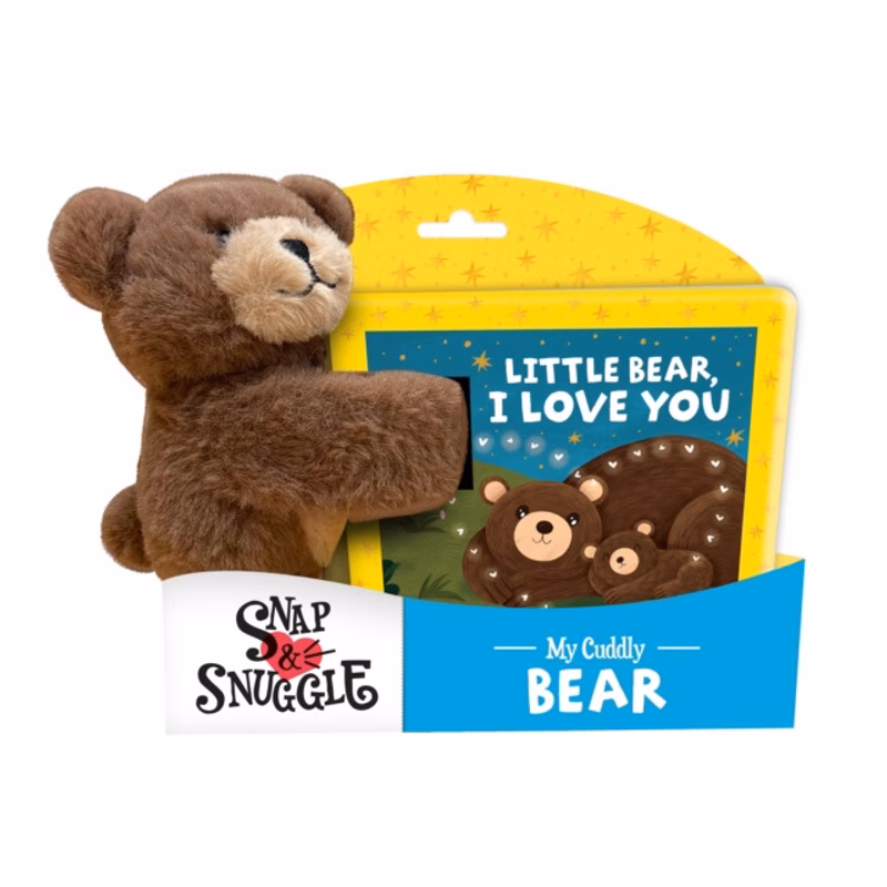 snap snuggle little bear i love you board book my cuddly bear by 9781464229879 inc