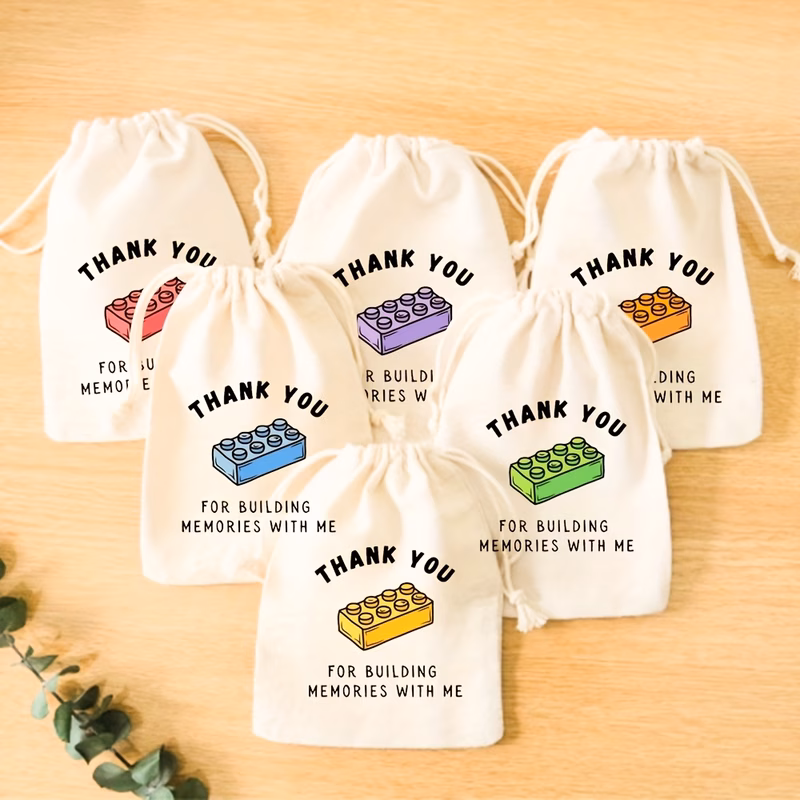 gift for her him thank you for helping wonderful moments with the drawstring bag party favor storage bag and gift storage bag