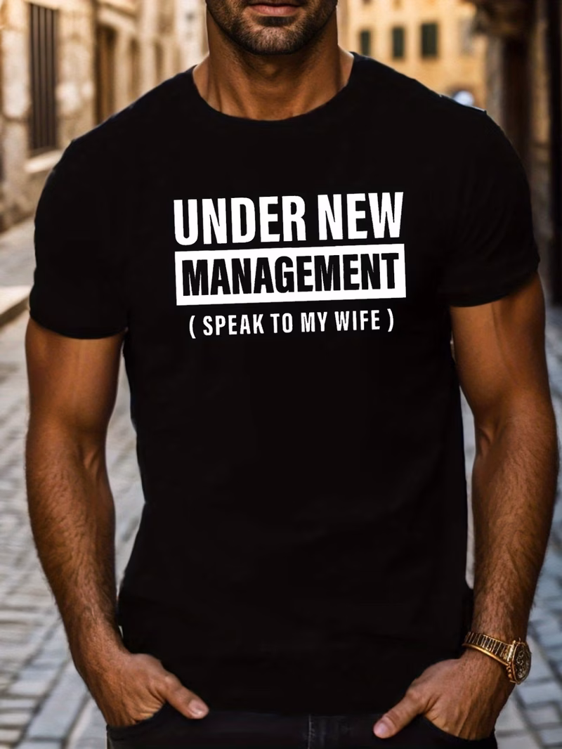 mens funny wedding meme t shirt humorous wedding phrases print short sleeve round neck breathable summer casual top suitable for groom groomsmen wedding apparel