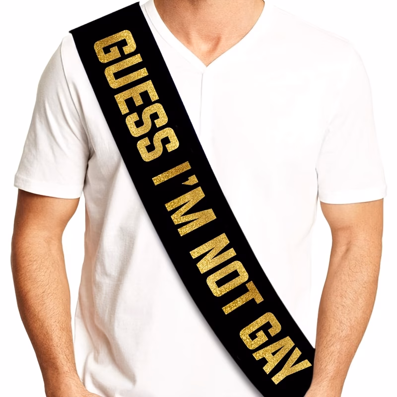 groom sash funny bachelor party sash for him bachelor party decorations supplies and gifts
