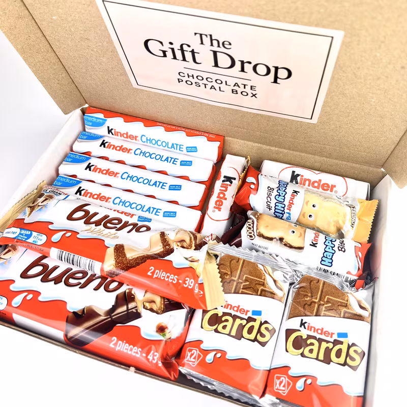 chocolate 290g the gift drop gift collections letterbox ready treats