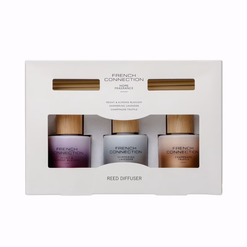 ombre range trio of reed diffuser gift set 3 x 50ml