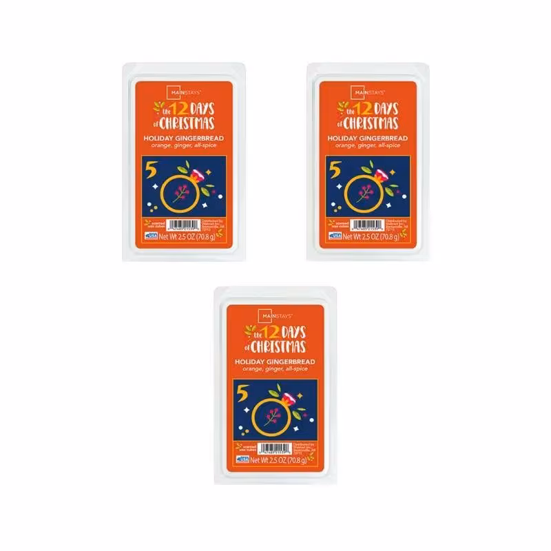gingerbread wax melts 2 5oz long lasting fragrance