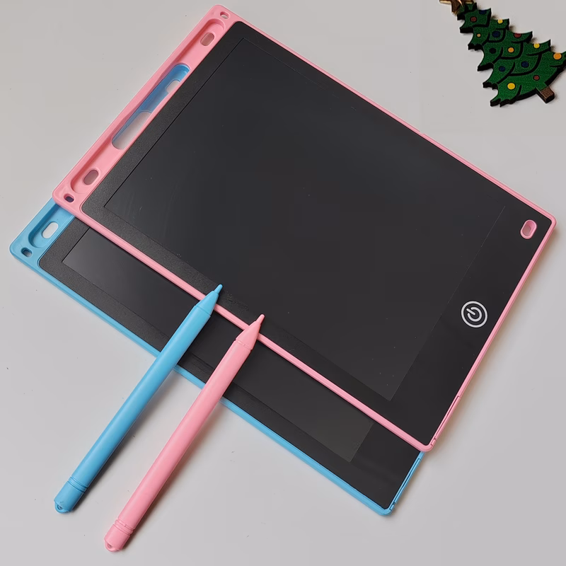8 5 inch lcd writing tablet large drawing doodle board toy with color display educational christmas birthday gift for boys girls reusable writing for halloween holiday gifting
