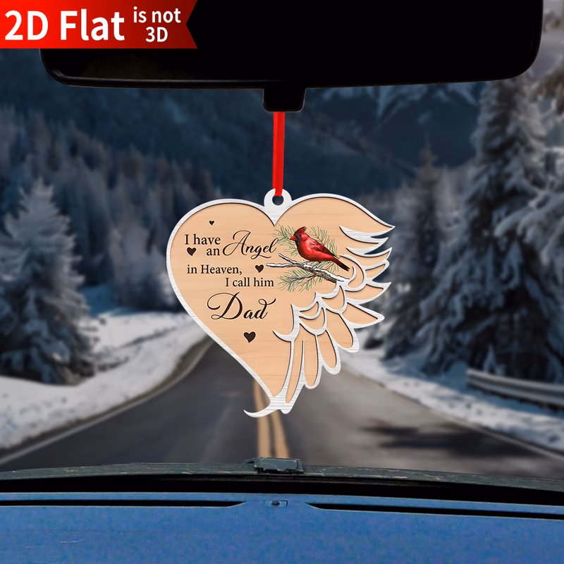 2 flat commemorative ornament round ornament christmas tree decoration with name commemorative gift suitable for christmas wedding thanksgiving paradise decoration commemorating relatives 2d flat desi