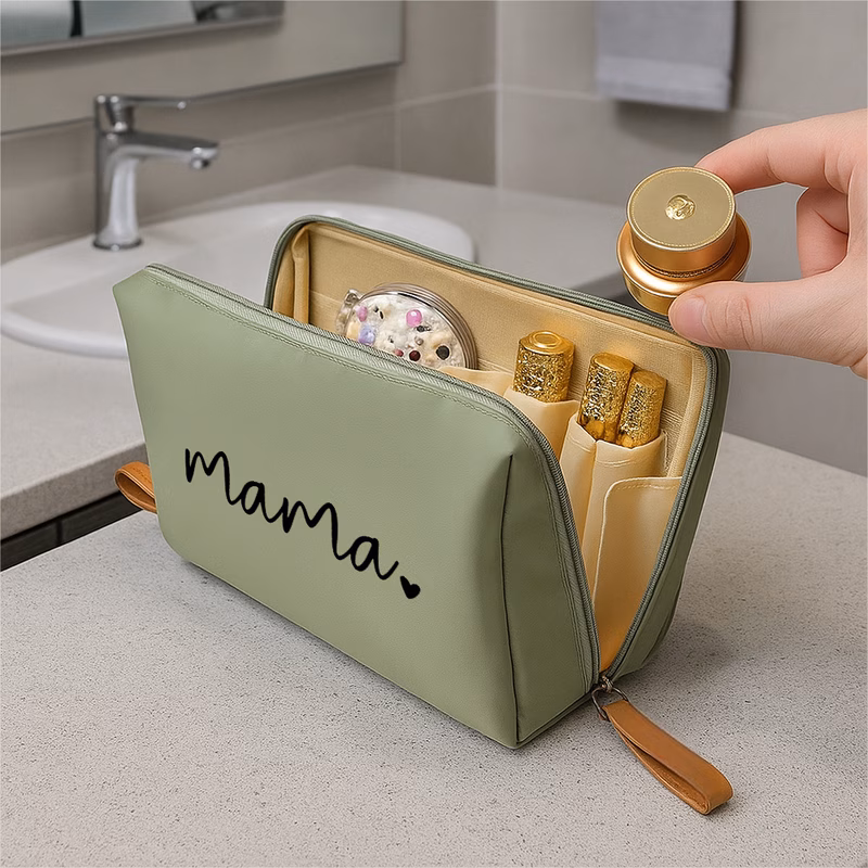 gifts for mothers travel organizer bags designed for moms compact toiletry bags travel pouches for personal items packing cubes for shopping beach trips and travel birthdays and mothers day