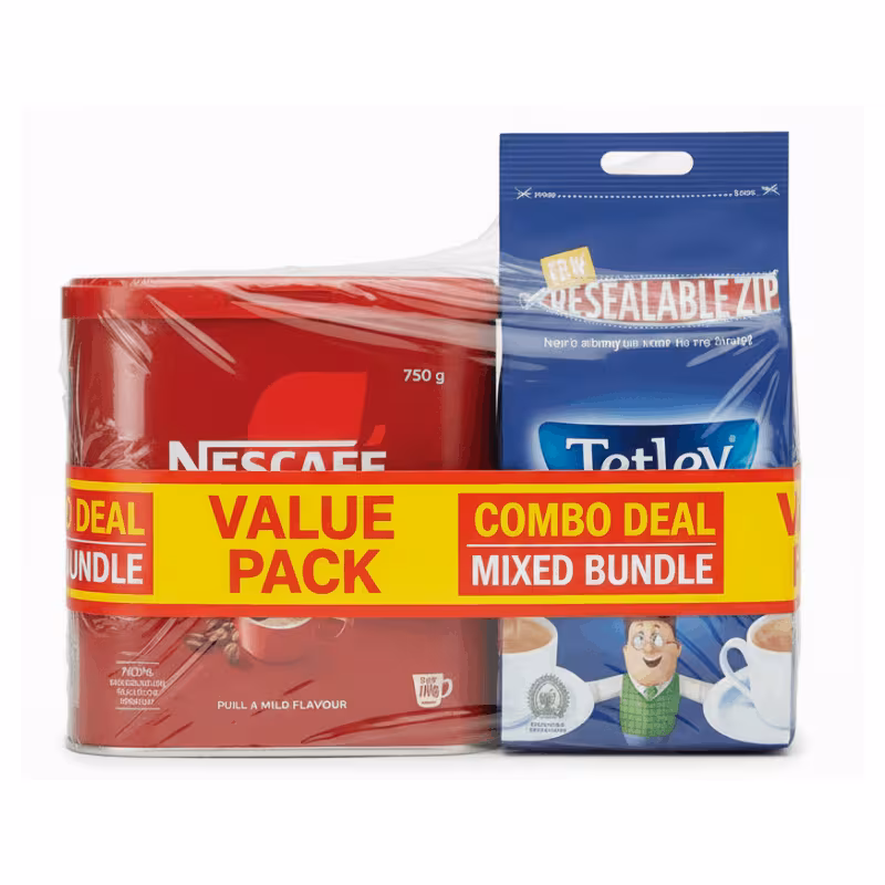 750g original and 440 teabags 2 item
