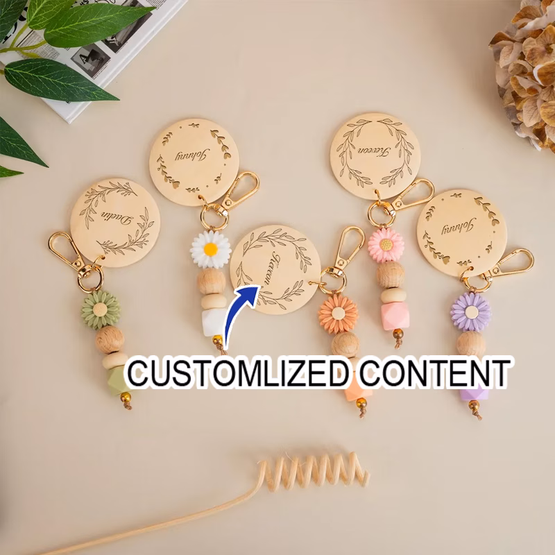 custom ring personalised engraved name key fob retro chain for hotel housewarming gift boho luggage bag pendant tag vintage wedding festive christmas stocking fillers gifts for men women