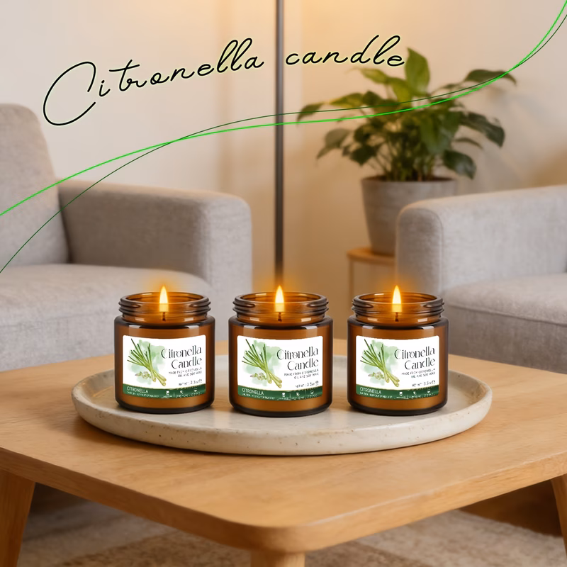 12pcs of light green glass candle scented candles with citronella fragrance soybean oil wax glass jar candles rich fragrance candle set suitable as gifts for womens birthdays mothers day christmas fat