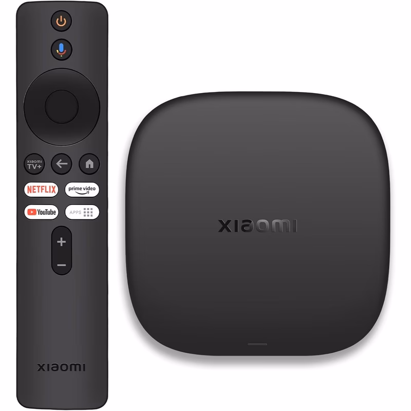 xiaomi tv 3rd gen uk version 2gb 32gb rom wifi 6 2 1 google tv fast streaming black with british plug