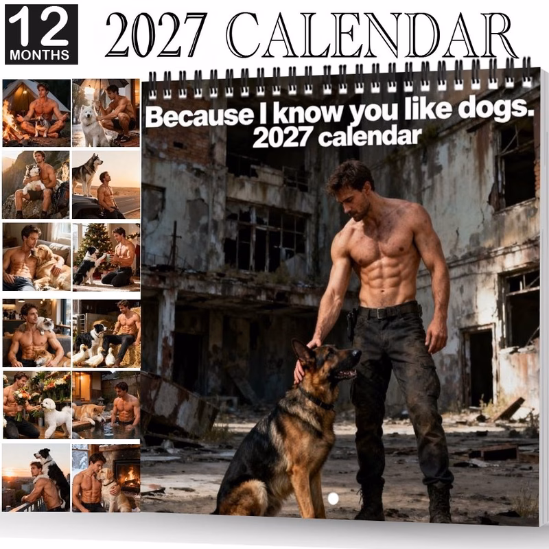 2027 12 month wall calendar planner for home and office use great christmas and new year gift cute and fun aesthetic design 1pc