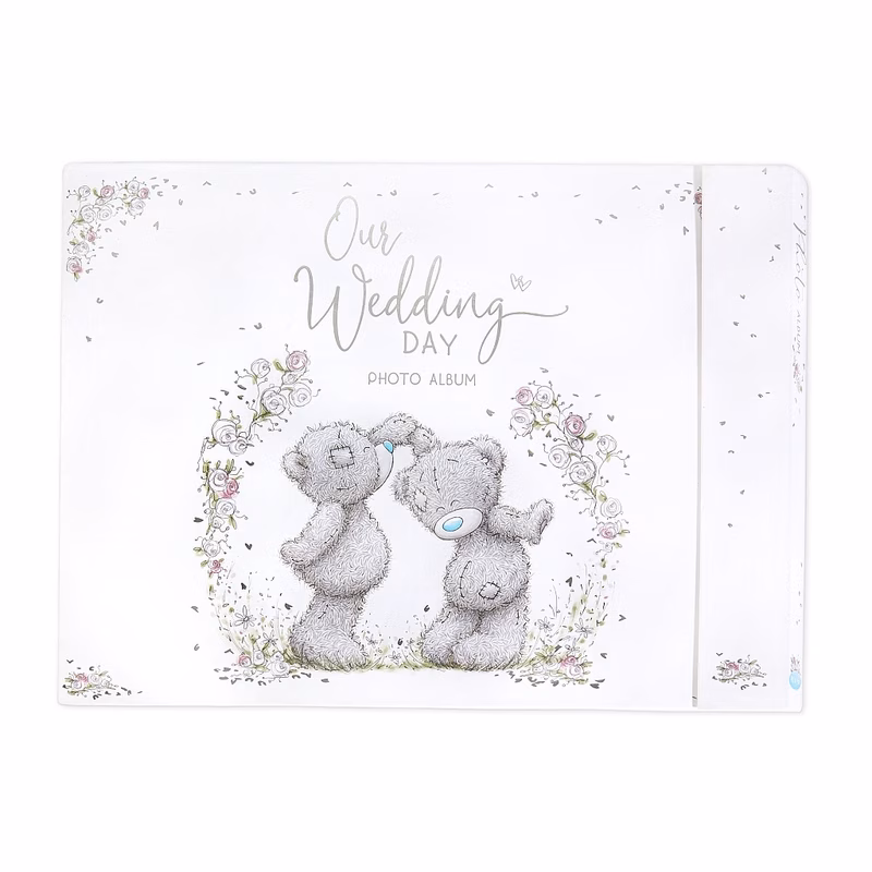 day photo album wedding keepsake memory book with groom