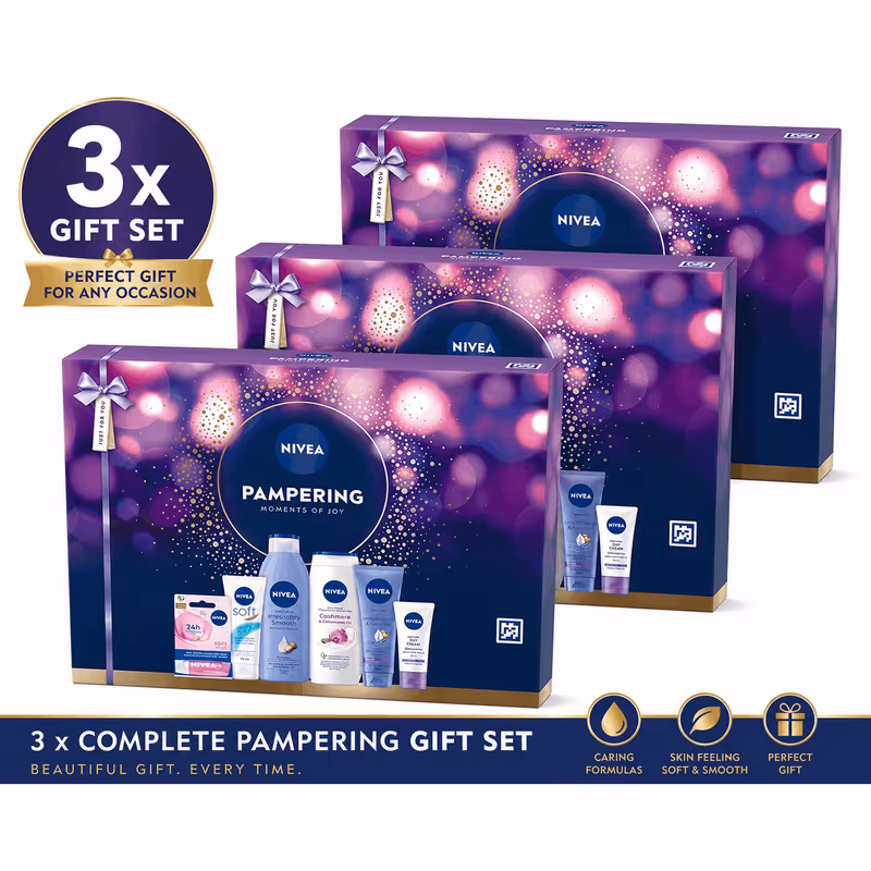 3 x gift sets luxury body care gift box bundle for women ideal birthday christmas mothers day gift