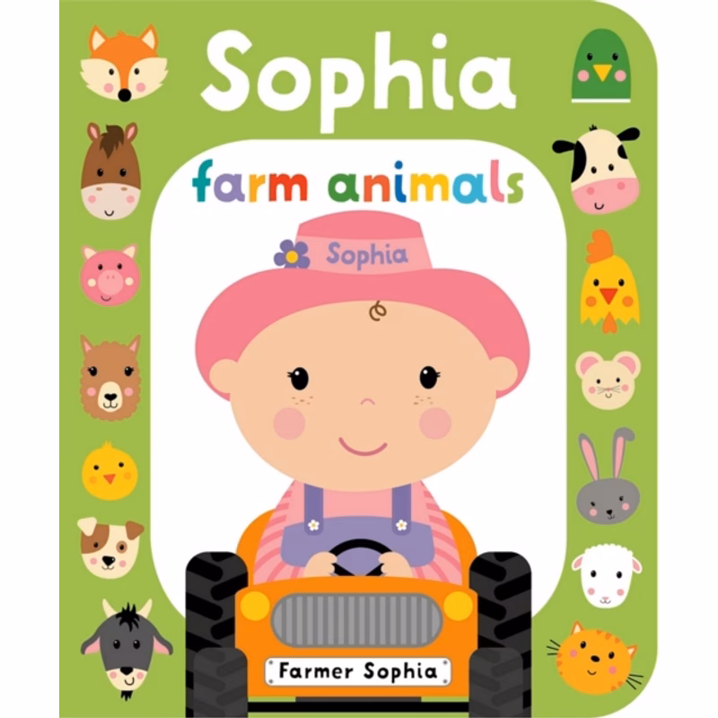 farm board book 9781789793567 personalisation
