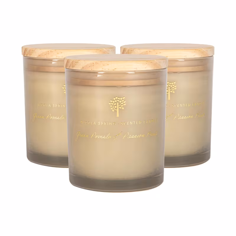 spring scented reed diffuser 200ml aromatherapy 6 sticks air freshener home fragrance diffuser fragrant gift set for kitchen bathroom home