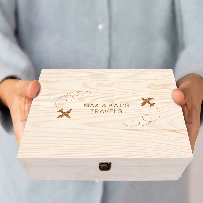 custom storage boxes personalized wooden storage gift boxes for christmas birthday gifts new year gift boxes back to school gifts thanksgiving gifts gift boxes souvenir boxes for storing items related