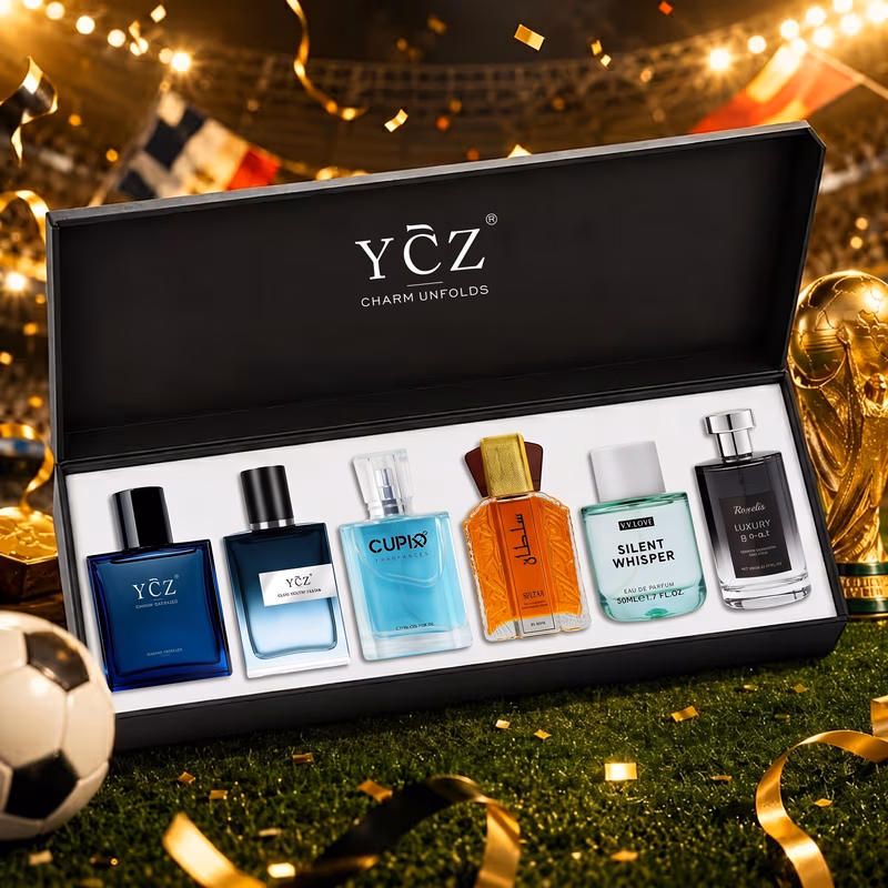 single note mens 1 7fl oz 1 bottle unisex 6 fragrances light and long lasting eau de toilette portable bottle ideal for dates and parties
