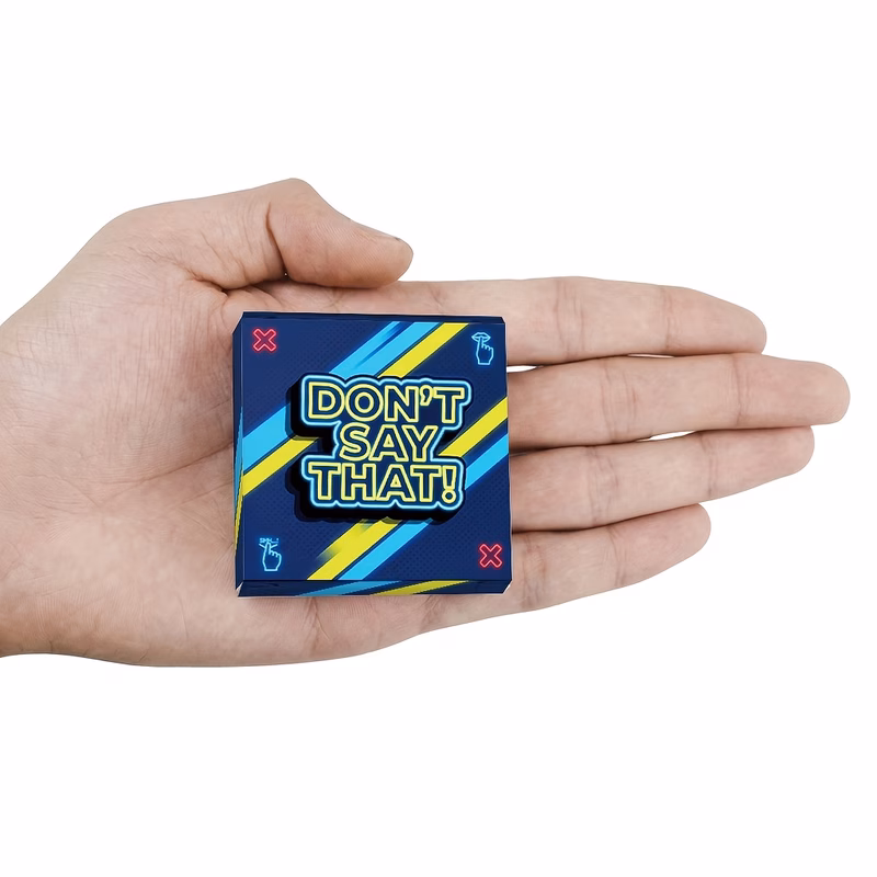 dont say that taboo card suitable for families hard box board with taboo word cards friendly suitable for parties housewarming nights english word guessing party