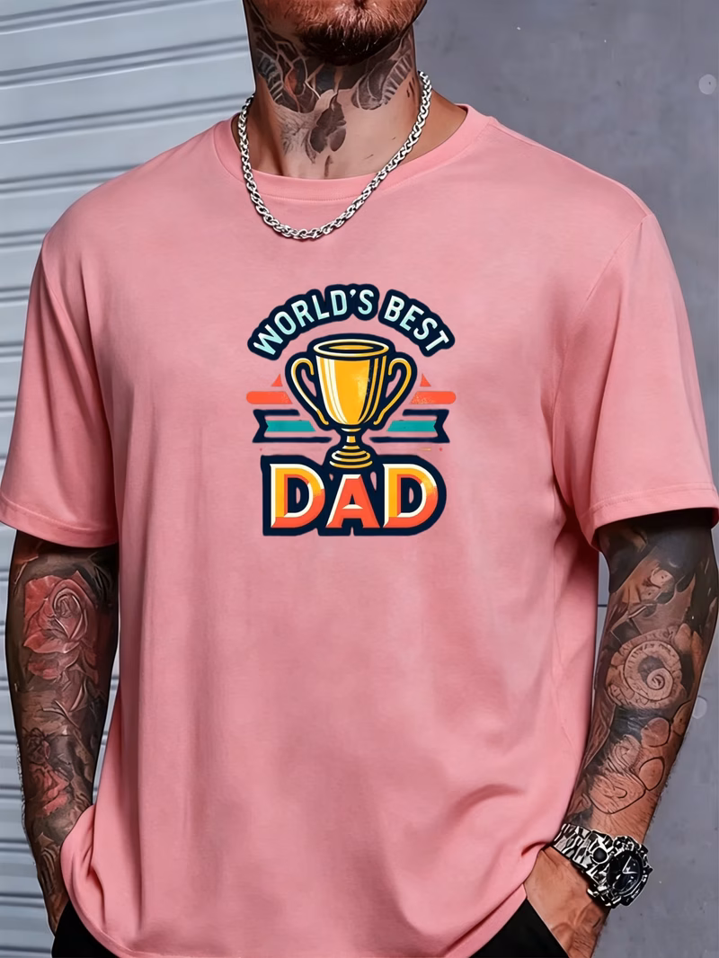 mens casual trendy style dad fathers day gift for daily wear