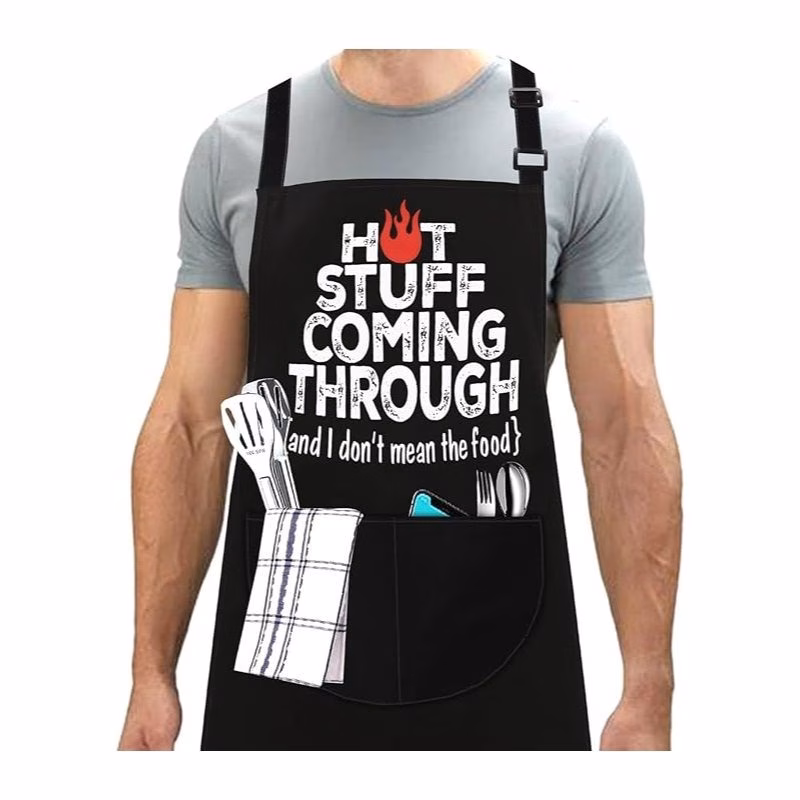 apron aprons for men women and ladies aprons professional cooking aprons with 2 pockets adjustable kitchen apron for baking bbq grilling gardening crafting cleaning painting barista restaurant work cu