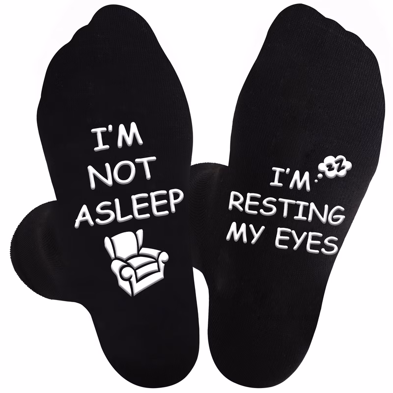 1 pair of fun novelty socks creative cool gift for men fathers day gift from daughter or son to dad best dad gift fathers day gift from wife mens socks non slip socks fun socks fun birthday gift or ch