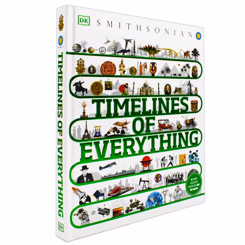 dk of everything book the complete visual of