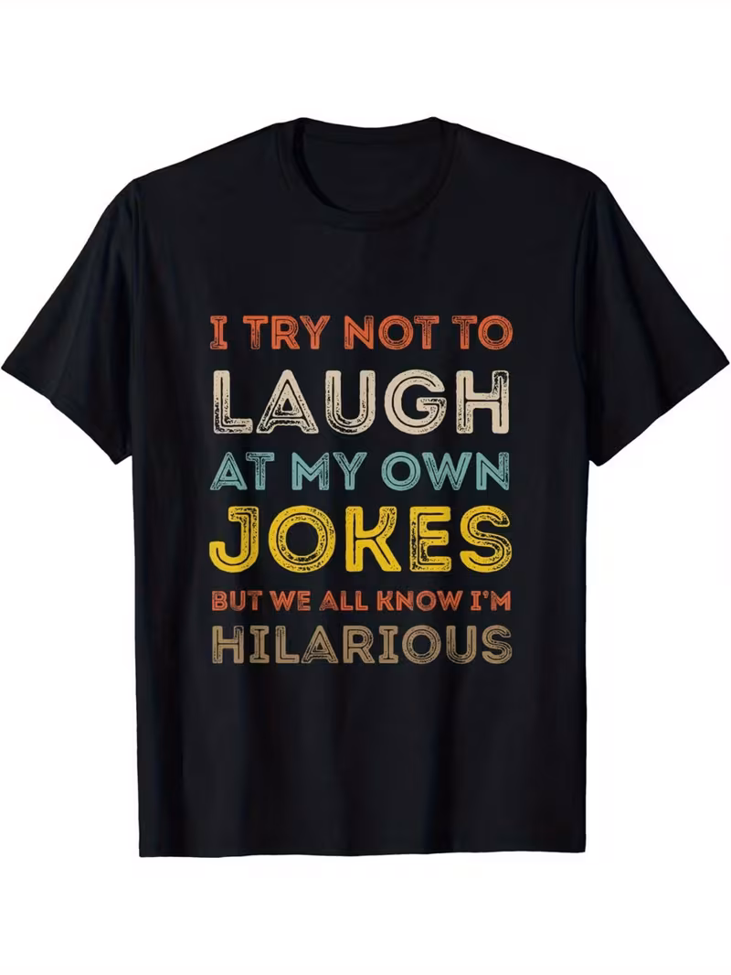 men funny i at jokes t shirt 100 cotton short sleeve tee with slogan print round neck casual shirt suitable for comedy lovers year round wear stand up humor gift for year round everyday use