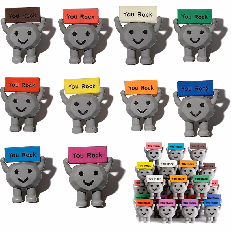 2026 new motivational stone figurine gifts for coworkers birthday gifts for staff teacher 20pcs
