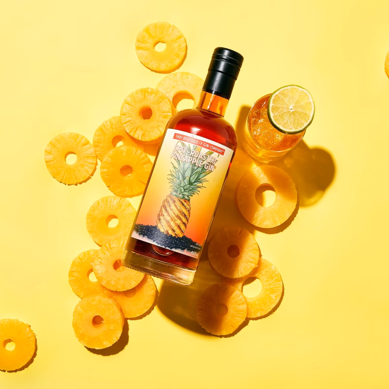 spit pineapple gin 46 abv 70cl that boutique y gin company