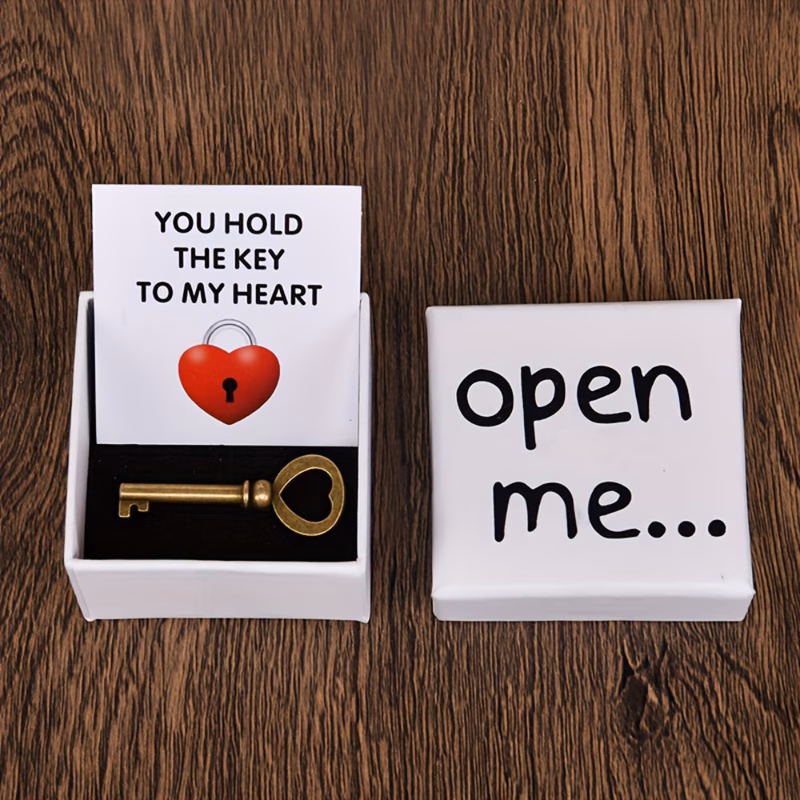 containing a key including a to my heart message card greeting card suitable for birthdays weddings wedding anniversaries party favors easter bridal shower gifts anniversaries