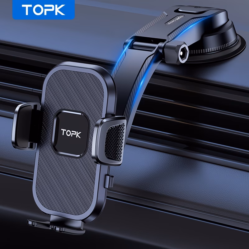d38 c car phone holder mount by adjustable cell phone holder for car dashboard works with all phones in horizontal and vertical