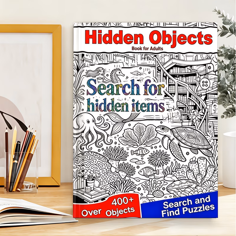 a 2 in 1 activity book coloring puzzle features 24 pages of different puzzle images suitable for and seniors training and stress relief gift ideal for halloween christmas