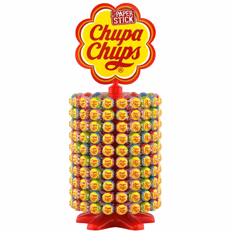 lollipop wheel 200 lollies iconic mixed party stand ideal for events