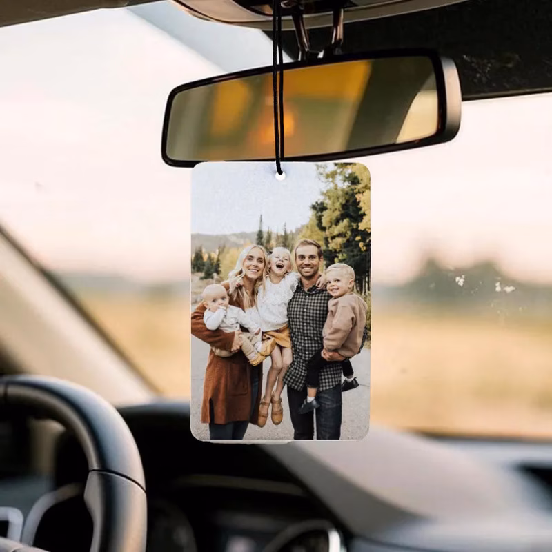 3pcs custom car air freshener car perfume custom photo car decor personalized car accessories car charm gift custom car air freshener