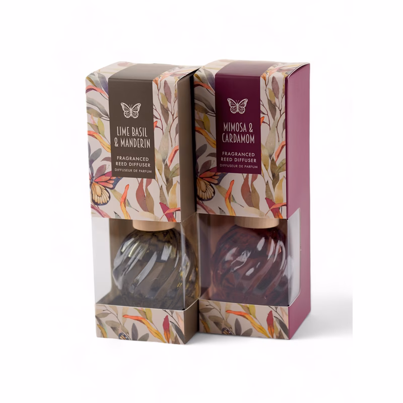 reed diffuser gift set and mimosa set of 2