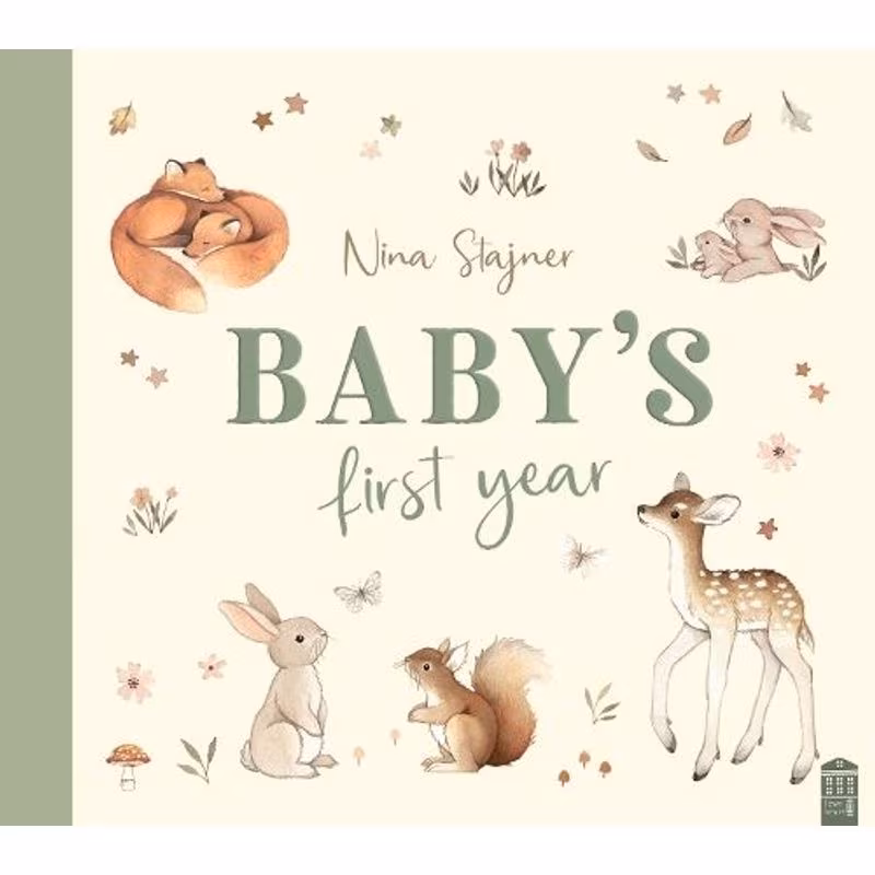 babys first year baby record book