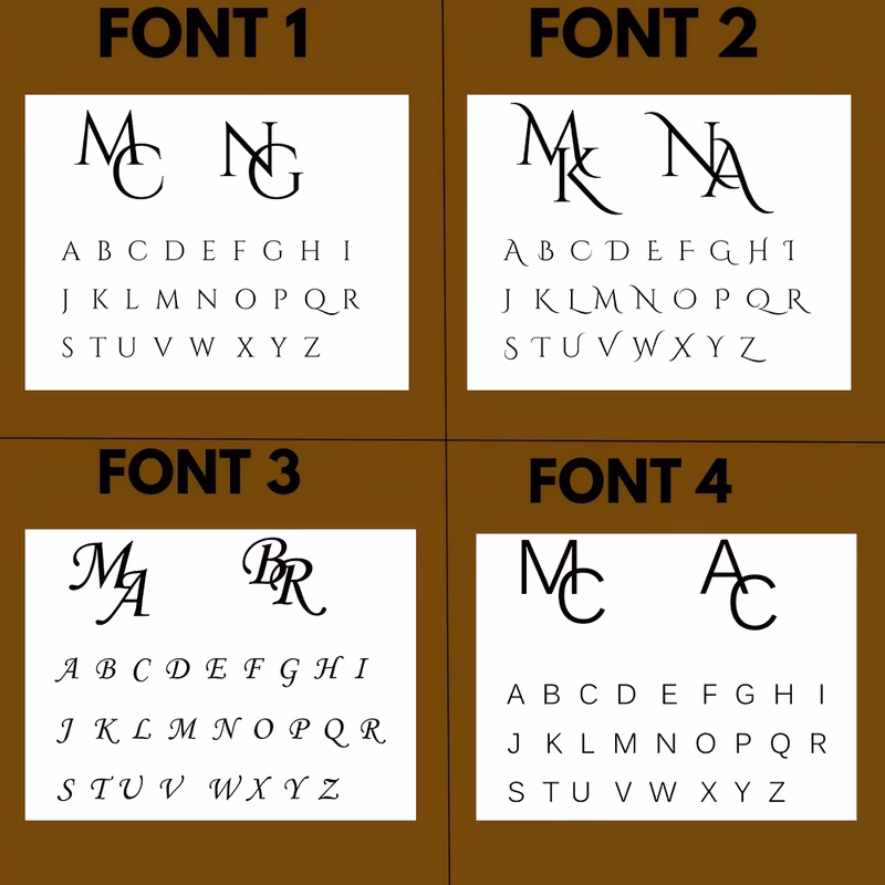 custom elegant cufflinks for men personalized stainless steel couple letter cufflinks for groom and suitable for wedding suits and business attire multiple fonts