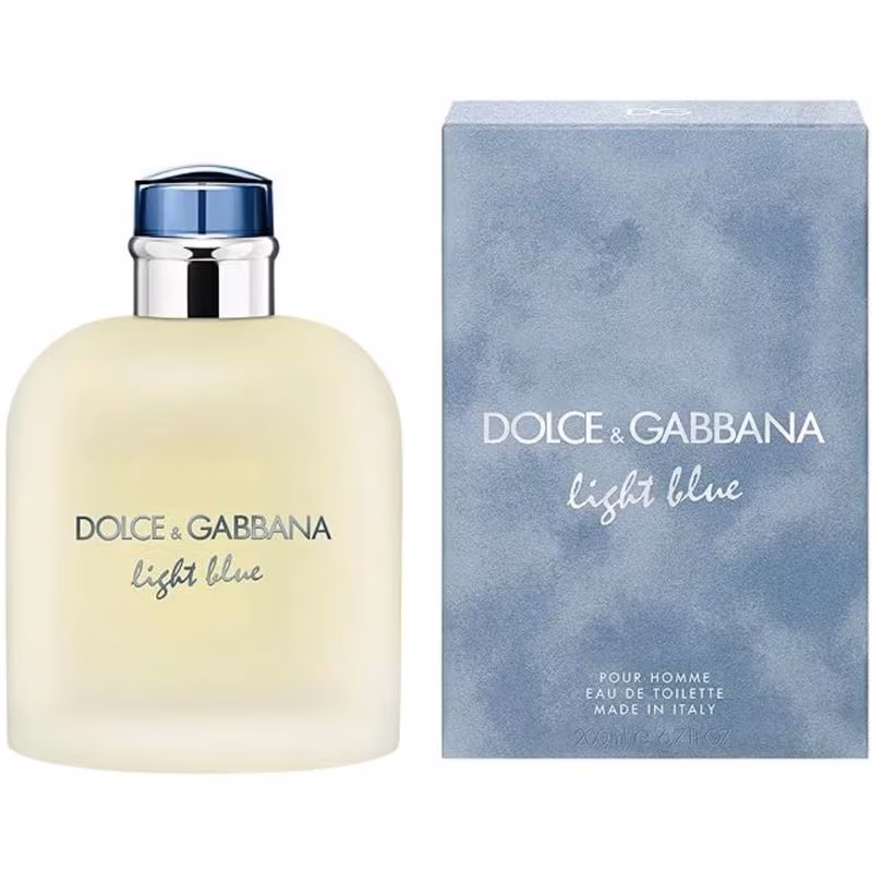 light 200ml edt spray