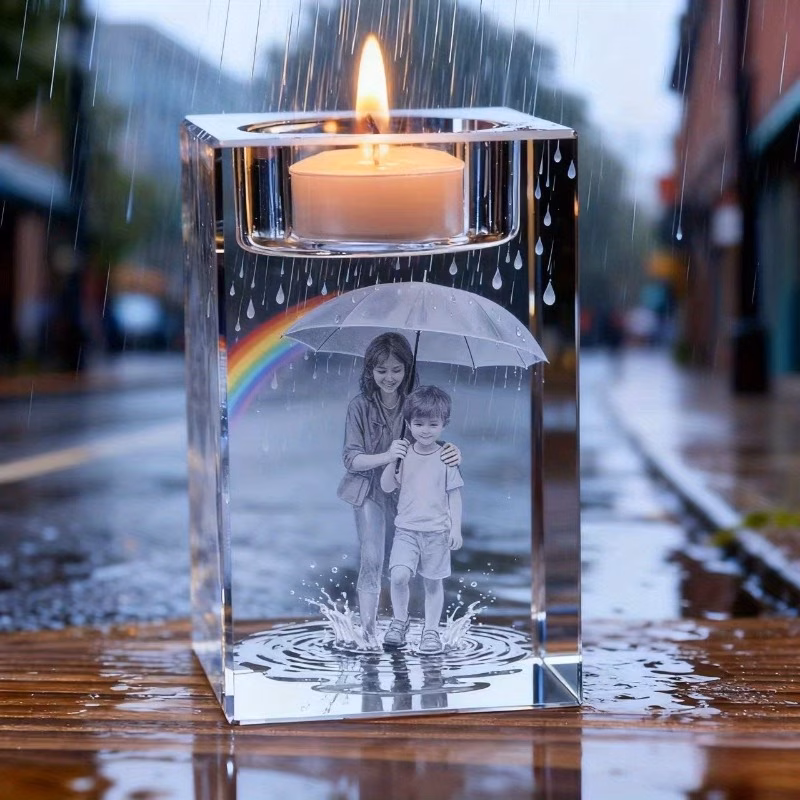 holder a gift for couples and families symbolizing eternal customized easter gift with personalized photo laser engraved holder a romantic decoration suitable for living rooms and dining rooms