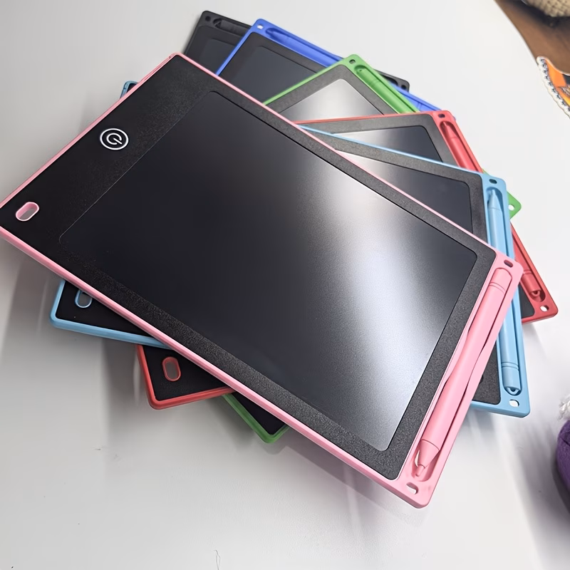 new hot selling 21 59cm drawing tablet lcd electronic tablet for boys and girls color screen tablet writing board educational christmas birthday gift