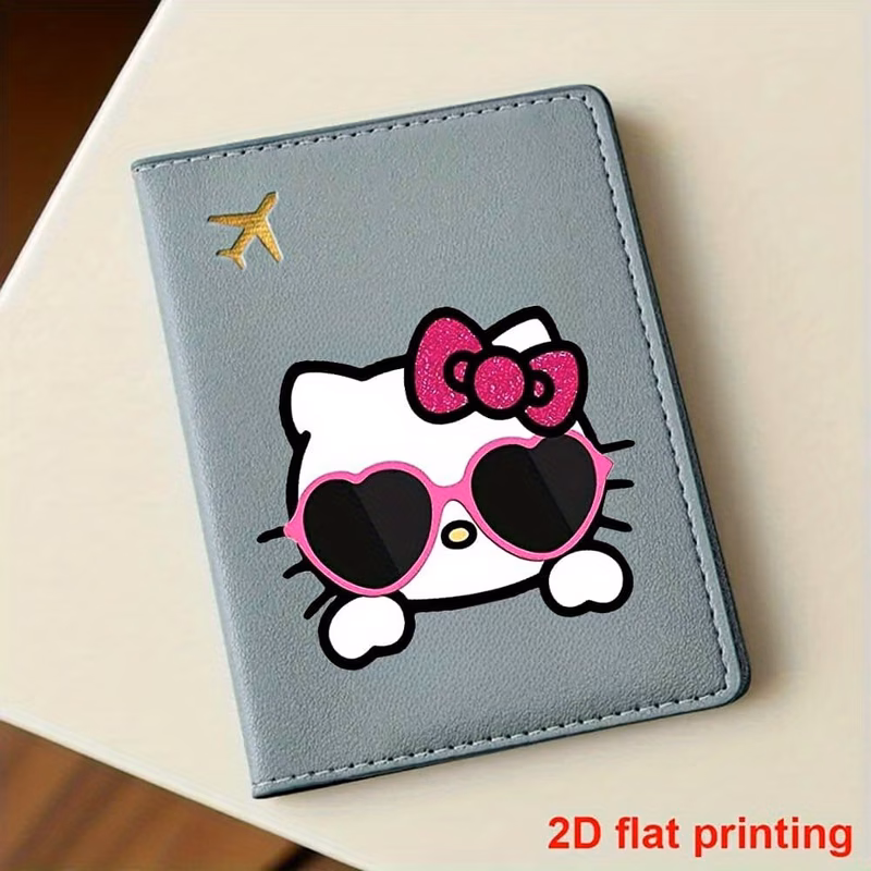 travel passport holder and luggage tag set womens card and passport holder gift ideal for daily use and travel halloween gifts christmas gifts valentines day gifts birthday party