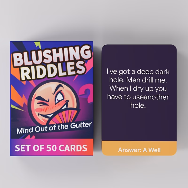 a fun interpretation of tabletop games hilarious multiplayer ideal for and holiday parties a must have for travel and camping and gift for any occasion